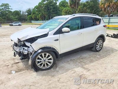 2017 FORD ESCAPE TITANIUM 1FMCU0JD8HUB7423X - główne zdjęcie licytacji z USA - miniatura
