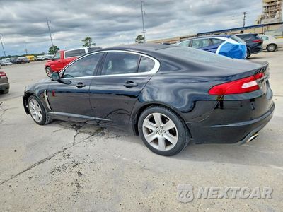 Drugie zdjęcie samochodu z przodu: 2010 JAGUAR XF LUXURY VIN:SAJWA0FA6AHR66803 - miniatura