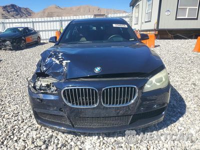 Piąte zdjęcie samochodu w środku: 2015 BMW 740 I VIN:WBAYA6C51FG273231 - miniatura