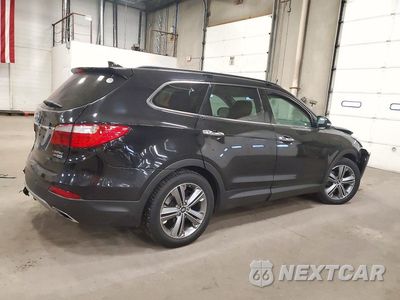 Trzecie zdjęcie samochodu z tyłu: 2015 HYUNDAI SANTA FE LIMITED VIN:KM8SRDHF0FU107478 - miniatura