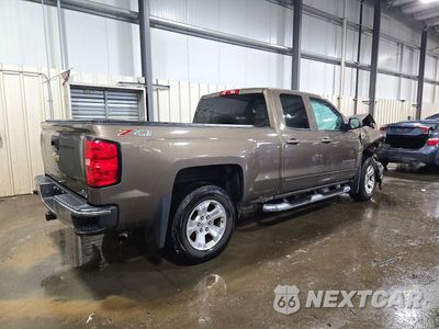 Trzecie zdjęcie samochodu z tyłu: 2015 CHEVROLET SILVERADO K1500 LT VIN:1GCVKREC3FZ294702 - miniatura