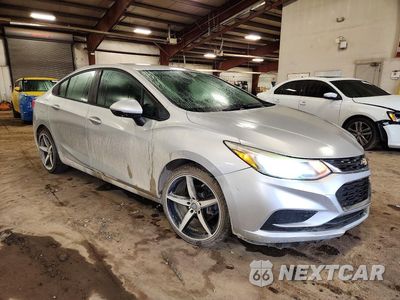 Czwarte zdjęcie samochodu z boku: 2016 CHEVROLET CRUZE LS VIN:1G1BC5SM7G7236068 - miniatura