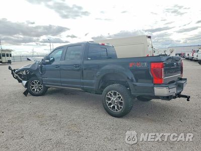 Drugie zdjęcie samochodu z przodu: 2021 FORD F250 SUPER DUTY VIN:1FT8W2BT9MEC05989 - miniatura
