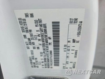 Zdjęcie 13 z 13 samochodu: 2015 FORD ESCAPE SE VIN:1FMCU0GX1FUC28980 - miniatura