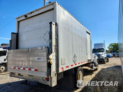 Trzecie zdjęcie samochodu z tyłu: 2021 FORD F650 SUPER DUTY BOX TRUCK VIN:1FDNF6AN2MDF06313 - miniatura