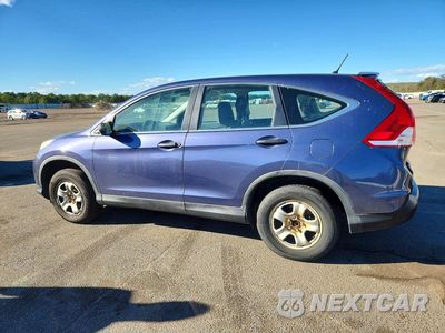 Drugie zdjęcie samochodu z przodu: 2014 HONDA CR-V LX VIN:2HKRM4H39EH707075 - miniatura