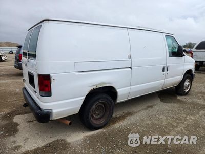 Trzecie zdjęcie samochodu z tyłu: 2010 FORD ECONOLINE E150 VAN VIN:1FTNE1EW3ADA67275 - miniatura