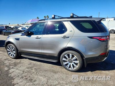 Drugie zdjęcie samochodu z przodu: 2019 LAND ROVER DISCOVERY HSE LUXURY VIN:SALRT2RV1KA081427 - miniatura