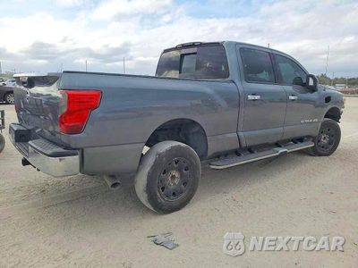 Trzecie zdjęcie samochodu z tyłu: 2016 NISSAN TITAN XD SV VIN:1N6BA1F14GN517646 - miniatura