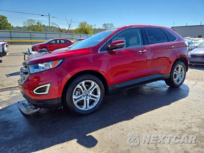 2018 FORD EDGE TITANIUM 2FMPK3K82JBC09541 - główne zdjęcie licytacji z USA - miniatura