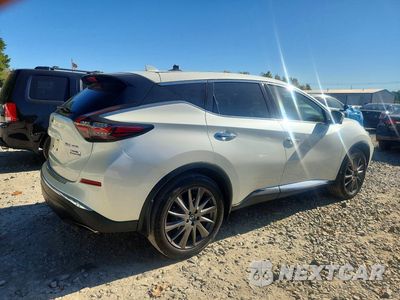 Trzecie zdjęcie samochodu z tyłu: 2021 NISSAN MURANO SV VIN:5N1AZ2BS7MC122617 - miniatura