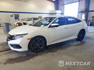 2020 HONDA CIVIC SPORT 2HGFC2F80LH595864 - główne zdjęcie licytacji z USA - miniatura