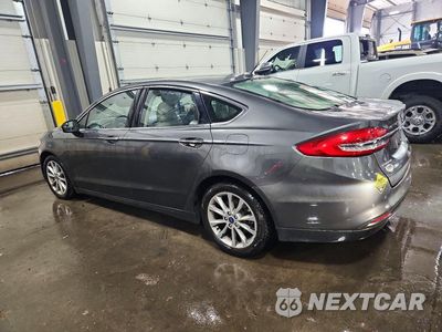 Drugie zdjęcie samochodu z przodu: 2017 FORD FUSION SE VIN:3FA6P0HD4HR167573 - miniatura