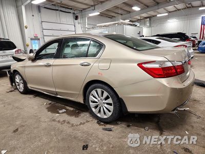 Drugie zdjęcie samochodu z przodu: 2014 HONDA ACCORD EXL VIN:1HGCR3F86EA013162 - miniatura