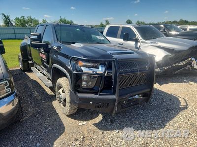 Czwarte zdjęcie samochodu z boku: 2023 CHEVROLET SILVERADO K3500 LT VIN:1GC4YTEY8PF236736 - miniatura