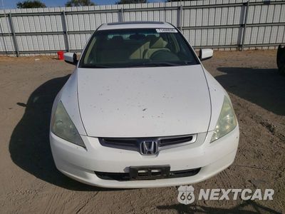 Piąte zdjęcie samochodu w środku: 2004 HONDA ACCORD EX VIN:1HGCM56614A056332 - miniatura