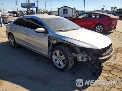 Czwarte zdjęcie samochodu z boku: 2013 VOLKSWAGEN CC SPORT VIN:WVWBP7AN0DE514978 - miniatura
