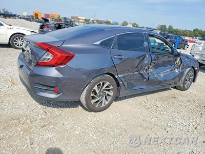 Trzecie zdjęcie samochodu z tyłu: 2016 HONDA CIVIC EX VIN:2HGFC2F85GH508854 - miniatura