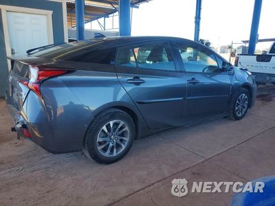 Trzecie zdjęcie samochodu z tyłu: 2019 TOYOTA PRIUS LIMITED VIN:JTDKARFUXK3096869 - miniatura