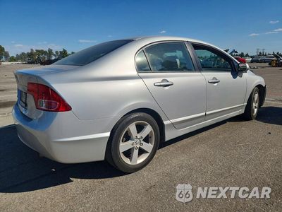 Trzecie zdjęcie samochodu z tyłu: 2007 HONDA CIVIC EX VIN:1HGFA16867L073717 - miniatura