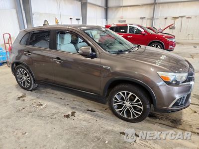 Czwarte zdjęcie samochodu z boku: 2019 MITSUBISHI OUTLANDER SPORT ES VIN:JA4AP3AU2KU015558 - miniatura