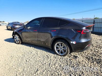 Drugie zdjęcie samochodu z przodu: 2024 TESLA MODEL Y VIN:7SAYGDED3RF088870 - miniatura