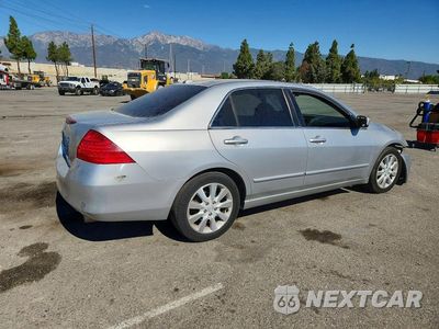 Trzecie zdjęcie samochodu z tyłu: 2006 HONDA ACCORD EX VIN:1HGCM66876A041974 - miniatura