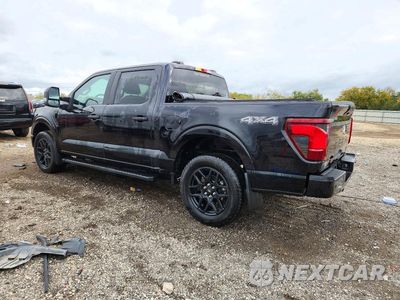 Drugie zdjęcie samochodu z przodu: 2024 FORD F150 STX VIN:1FTEW2LP4RKE57419 - miniatura