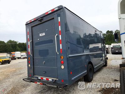 Trzecie zdjęcie samochodu z tyłu: 2021 FREIGHTLINER MT45G CHASSIS DELIVERY TRUCK VIN:4UZAC2GA6MCMM9317 - miniatura