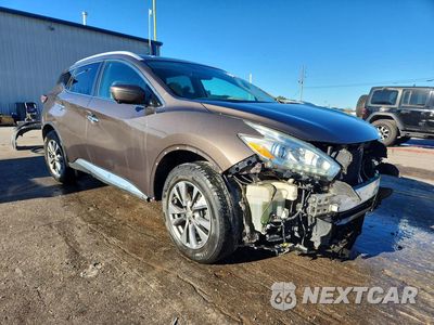Czwarte zdjęcie samochodu z boku: 2016 NISSAN MURANO SL VIN:5N1AZ2MG0GN102808 - miniatura