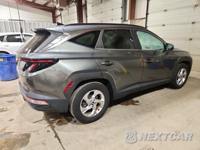 Trzecie zdjęcie samochodu z tyłu: 2022 HYUNDAI TUCSON SEL VIN:5NMJB3AE2NH014869 - miniatura