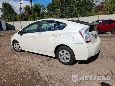 Drugie zdjęcie samochodu z przodu: 2010 TOYOTA PRIUS III VIN:JTDKN3DU8A0077144 - miniatura