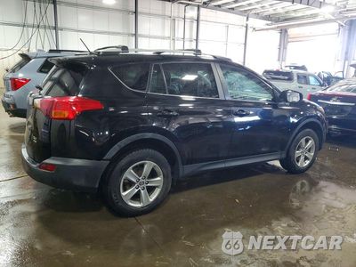Trzecie zdjęcie samochodu z tyłu: 2015 TOYOTA RAV4 XLE VIN:2T3RFREV1FW252052 - miniatura
