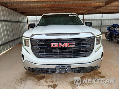 Piąte zdjęcie samochodu w środku: 2022 GMC SIERRA K1500 VIN:1GTPUAEK5NZ603158 - miniatura