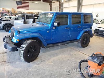 2014 JEEP WRANGLER UNLIMITED SAHARA 1C4HJWEG9EL254093 - główne zdjęcie licytacji z USA - miniatura