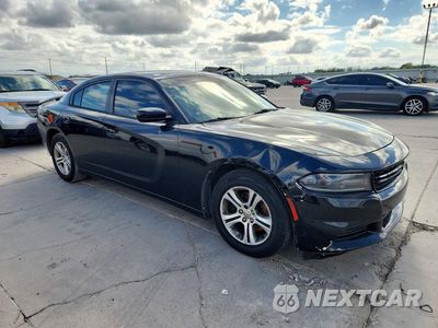 Czwarte zdjęcie samochodu z boku: 2015 DODGE CHARGER SE VIN:2C3CDXBG6FH770958 - miniatura