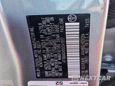 Zdjęcie 13 z 13 samochodu: 2025 TOYOTA CAMRY SE VIN:4T1DAACK8SU541077 - miniatura