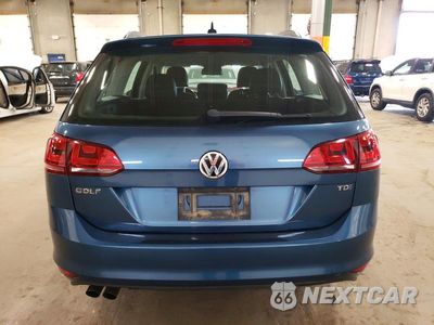 Zdjęcie 6 z 12 samochodu: 2015 VOLKSWAGEN GOLF SPORTWAGEN TDI S VIN:3VWCA7AU1FM503009 - miniatura
