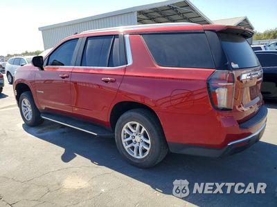 Drugie zdjęcie samochodu z przodu: 2022 CHEVROLET TAHOE K1500 LT VIN:1GNSKNKD9NR336451 - miniatura