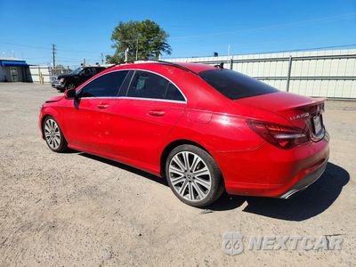 Drugie zdjęcie samochodu z przodu: 2018 MERCEDES-BENZ CLA 250 4MATIC VIN:WDDSJ4GB6JN548874 - miniatura