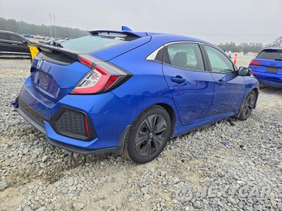 Trzecie zdjęcie samochodu z tyłu: 2018 HONDA CIVIC EX VIN:SHHFK7H55JU207904 - miniatura