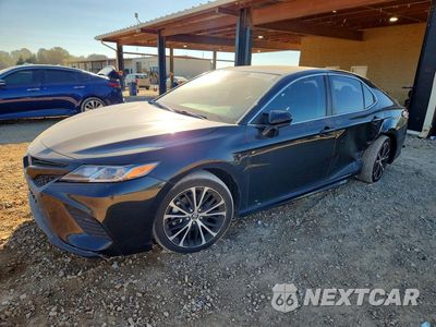 2018 TOYOTA CAMRY SE 4T1B11HK1JU655243 - główne zdjęcie licytacji z USA - miniatura