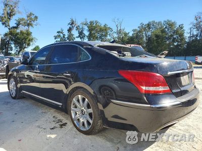Drugie zdjęcie samochodu z przodu: 2012 HYUNDAI EQUUS SIGNATURE VIN:KMHGH4JH2CU053634 - miniatura