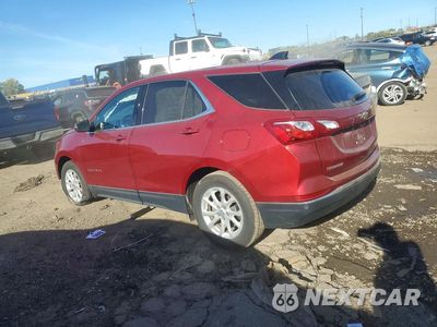 Drugie zdjęcie samochodu z przodu: 2019 CHEVROLET EQUINOX LT VIN:3GNAXJEV5KS650827 - miniatura