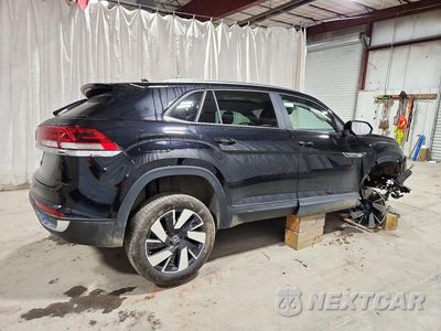 Trzecie zdjęcie samochodu z tyłu: 2026 VOLKSWAGEN ATLAS CROSS SPORT SE VIN:1V2WC2CA0TC215929 - miniatura
