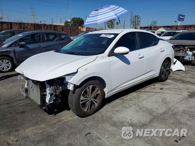 2023 NISSAN SENTRA SV 3N1AB8CV3PY289768 - główne zdjęcie licytacji z USA - miniatura