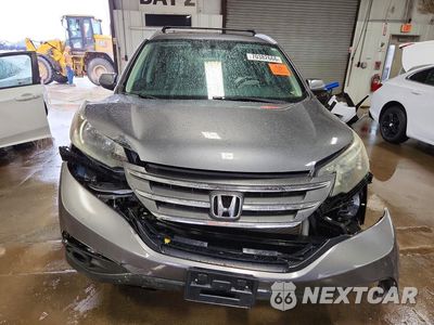 Piąte zdjęcie samochodu w środku: 2013 HONDA CR-V EXL VIN:2HKRM3H77DH502009 - miniatura