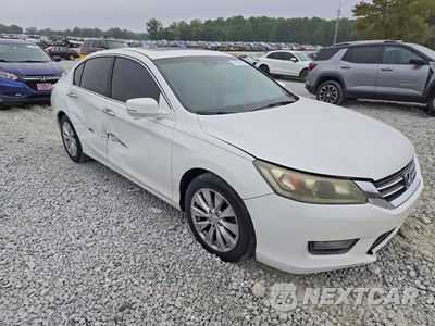 Czwarte zdjęcie samochodu z boku: 2015 HONDA ACCORD EXL VIN:1HGCR2F86FA062812 - miniatura
