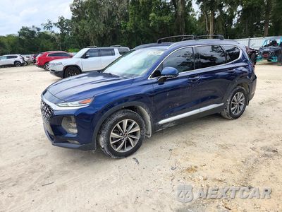 2020 HYUNDAI SANTA FE SEL 5NMS33AD1LH172562 - główne zdjęcie licytacji z USA - miniatura
