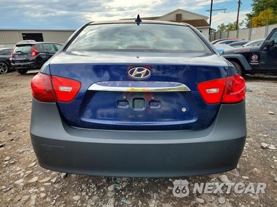 Zdjęcie 6 z 12 samochodu: 2010 HYUNDAI ELANTRA GLS VIN:KMHDU4AD3AU908253 - miniatura